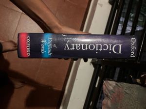 Oxford Dictionary of Difficult Words