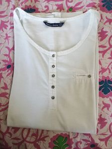 Twilight White Tee