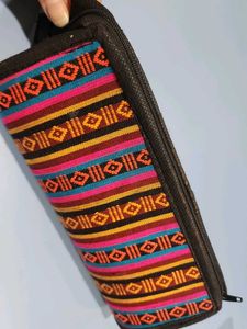 Colorful Woven Women Case