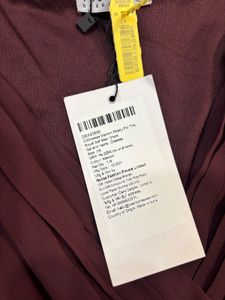 Mauve Wrap Dress(xs/s)