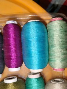 18 Resham Dhaga (Silk Threads)