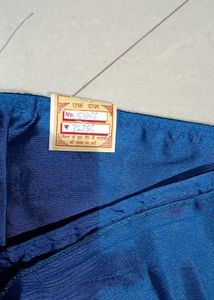 Blue Net Lehenga