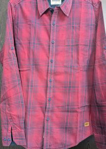 Men&#39;s Checked Formal Shirt