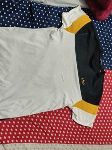 Stylish Color Block T-Shirt