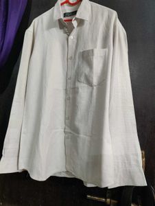 Casual Beige Shirt
