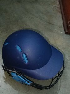Blue Cricket Helmet - Ultimate Goal