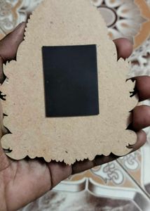 Wooden Ganesh Wall Decor With Magnetic