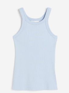 H&M Light Blue Tank Top