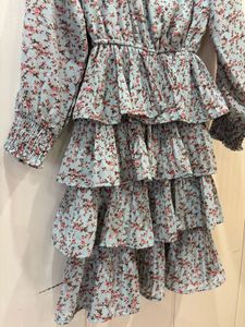 Floral Tiered Dress
