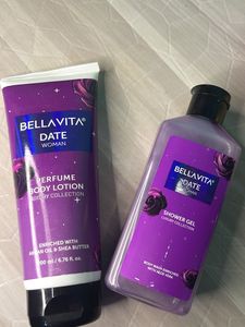 Bellavita Date Perfume Lotion & Shower Gel