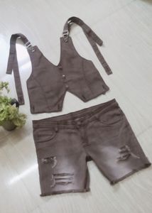 Co-ord Dungaree