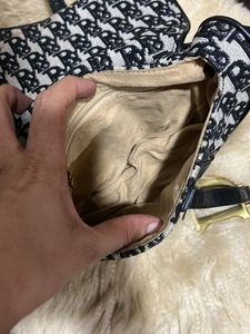 Dior Saddle Bag