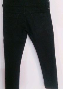 ( No Spot ) Black Jeans For Girls