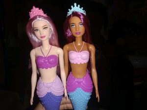 Mermaid Barbie Dolls (Set of 2)