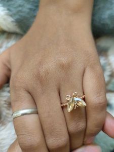 Butterfly Design Ring