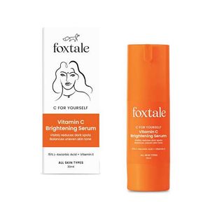 Foxtale Vitamin C Brightening Serum