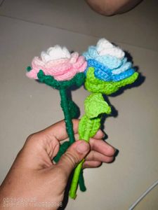 Crochet Rose Set