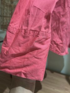 Beautiful Pink Formal Shirt For Women