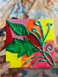 Floral Art Painting