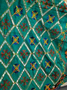 Embroidered Dupatta