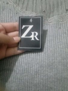 Gray Turtleneck Sweater