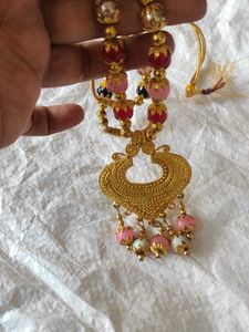 Multiple Color Beaded long Necklace
