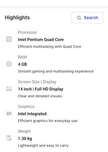 iBall Used Laptop