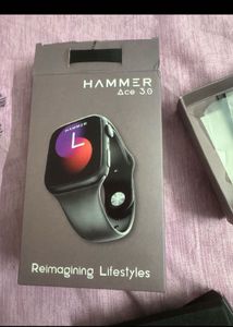 Hammer Ace 3 Smart Watch With Extra Belt