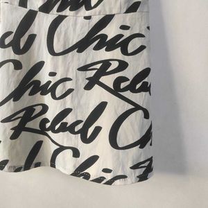 Rebel Chic Print Dress