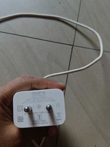 realme adapter with cable