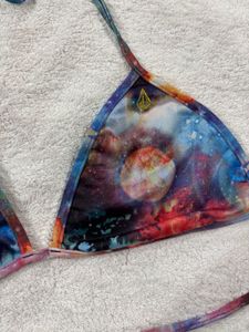 Volcom Galaxy Bikini Top