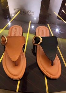Coach Flats