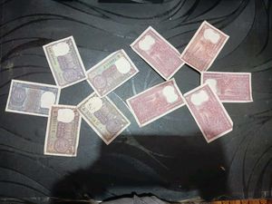 Vintage Indian Currency