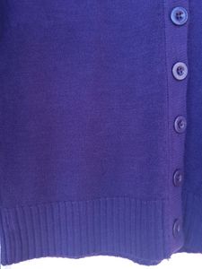 Purple Cardigan