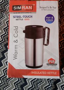 Steel Thermos- New