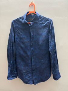 Men&#39;s Grey Long Sleeve Shirt
