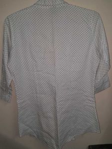 Polka Dot Button-Down