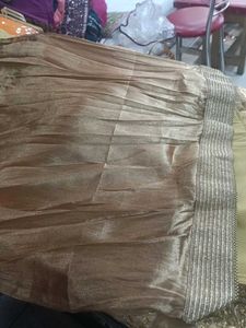 Gold Embroidered Lehenga Choli