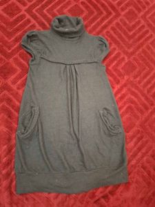 Cute Black Sleeveless Dress