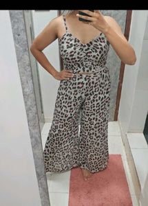 Tiger Print 3 Piece Co-ord Set