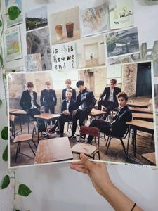 BTS 7 USED POSTERS!!!★🎸🎧⋆｡ °⋆