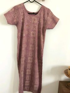 Combo- 2 Printed Cotton Kurtas