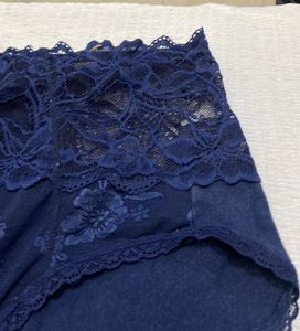 Floral Lace Trim Panties
