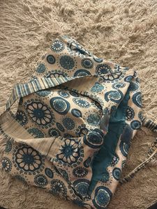 Boho Floral Tote Bag