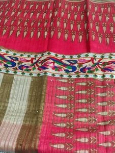 Very Premium Mysore Silk Modern Design Saree