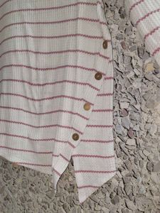 Striped Long Sleeve Top