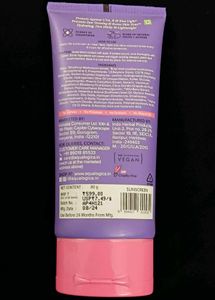 Aquaholic Illuminate+ Dewy Sunscreen SPF 50+