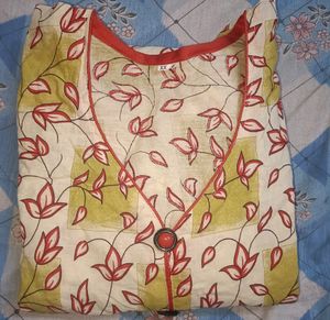 Cotton Kurti (Xxl)
