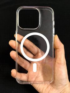 Transparent iphone 15 Pro Case