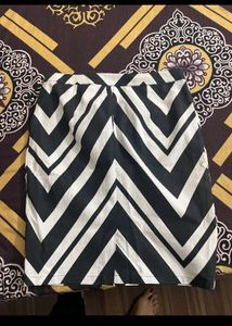 Striped High Quality Skirt